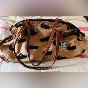 DOONEY & BOURKE wonder duck Khaki purse